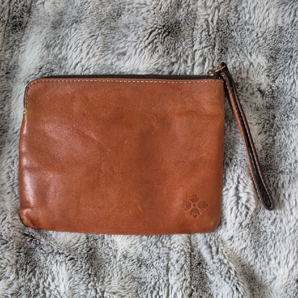 Patricia Nash 🖤 Leather Clutch